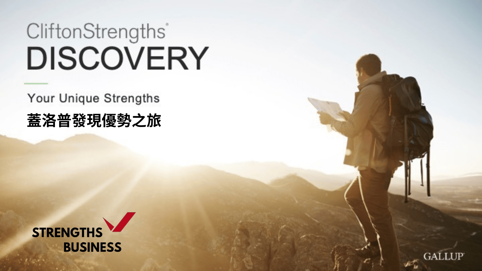 Gallup Strengths Discovery