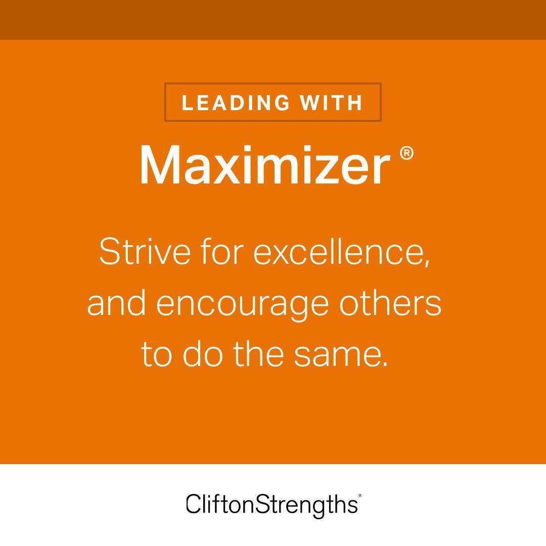 CliftonStrengths_Maximizer