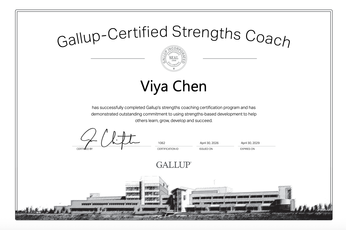 Strengths Strengths Coach Gallup Strengths Certified Coach